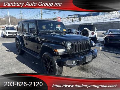 2021 Jeep Wrangler Unlimited Sahara   - Photo 8 - Danbury, CT 06810