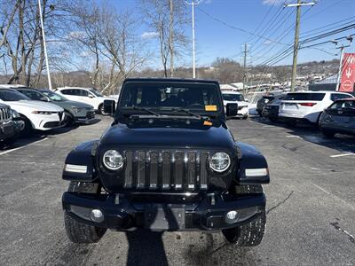 2021 Jeep Wrangler Unlimited Sahara   - Photo 2 - Danbury, CT 06810