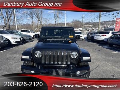 2021 Jeep Wrangler Unlimited Sahara   - Photo 2 - Danbury, CT 06810