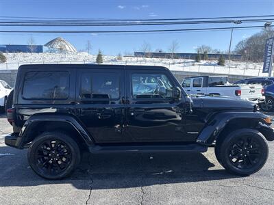 2021 Jeep Wrangler Unlimited Sahara   - Photo 7 - Danbury, CT 06810