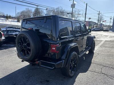 2021 Jeep Wrangler Unlimited Sahara   - Photo 6 - Danbury, CT 06810