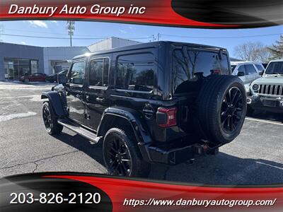 2021 Jeep Wrangler Unlimited Sahara   - Photo 4 - Danbury, CT 06810