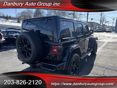 2021 Jeep Wrangler Unlimited Sahara   - Photo 6 - Danbury, CT 06810