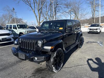 2021 Jeep Wrangler Unlimited Sahara SUV