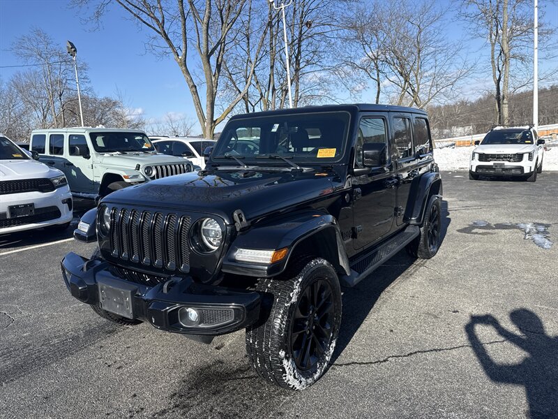 2021 Jeep Wrangler Unlimited Sahara   - Photo 1 - Danbury, CT 06810