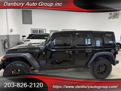 2024 Jeep Wrangler Sport S 4xe   - Photo 3 - Danbury, CT 06810