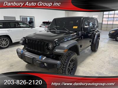 2024 Jeep Wrangler Sport S 4xe SUV
