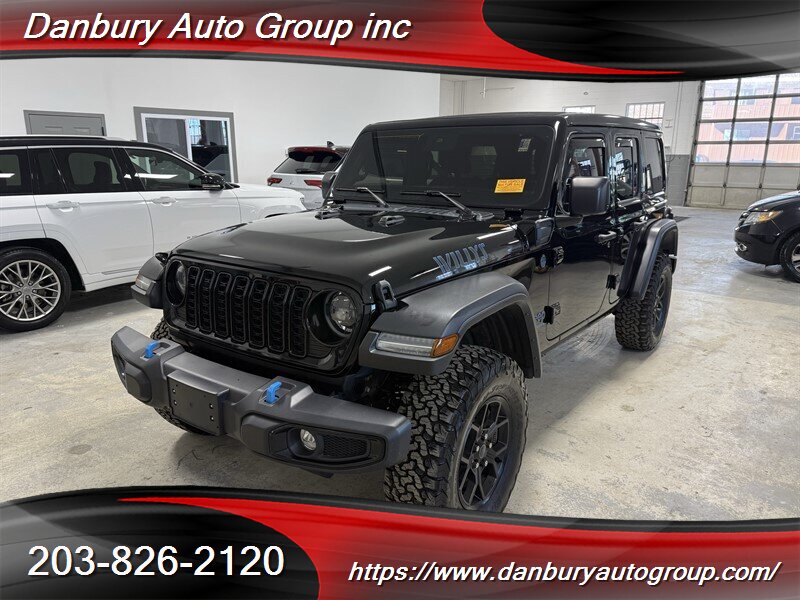 2024 Jeep Wrangler Sport S 4xe   - Photo 1 - Danbury, CT 06810