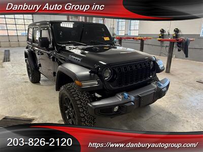 2024 Jeep Wrangler Sport S 4xe   - Photo 8 - Danbury, CT 06810