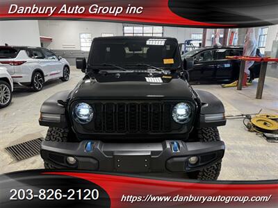 2024 Jeep Wrangler Sport S 4xe   - Photo 2 - Danbury, CT 06810