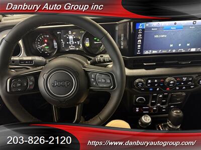 2024 Jeep Wrangler Sport S 4xe   - Photo 10 - Danbury, CT 06810