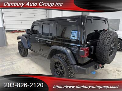 2024 Jeep Wrangler Sport S 4xe   - Photo 4 - Danbury, CT 06810