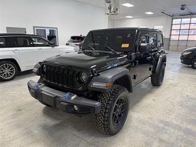 2024 Jeep Wrangler Sport S 4xe SUV