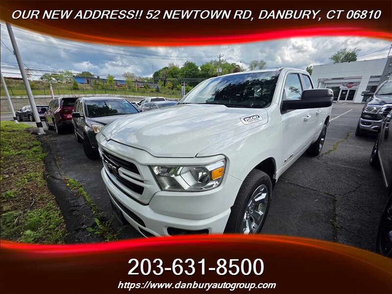 2021 RAM 1500 Big Horn   - Photo 1 - Danbury, CT 06810