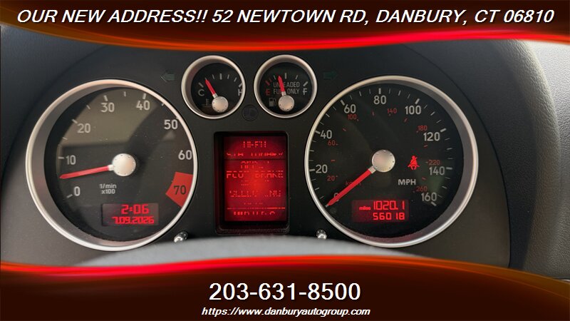 2005 Audi TT 180hp - Photo 17 - Danbury, CT 06810