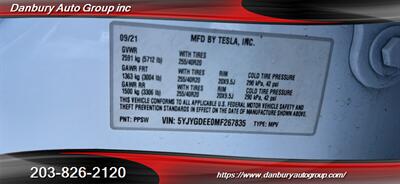 2021 Tesla Model Y Long Range   - Photo 12 - Danbury, CT 06810