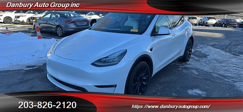 2021 Tesla Model Y Long Range   - Photo 1 - Danbury, CT 06810