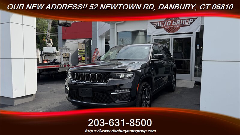 2023 Jeep Grand Cherokee 4xe   - Photo 1 - Danbury, CT 06810
