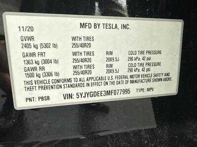 2021 Tesla Model Y Long Range   - Photo 11 - Danbury, CT 06810