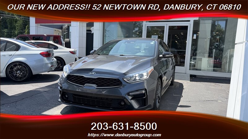 2020 Kia Forte GT Line   - Photo 1 - Danbury, CT 06810