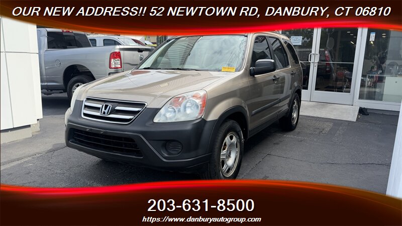 2006 Honda CR-V LX   - Photo 1 - Danbury, CT 06810
