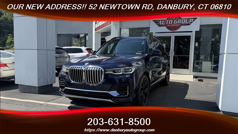 2021 BMW X7 xDrive40i   - Photo 1 - Danbury, CT 06810