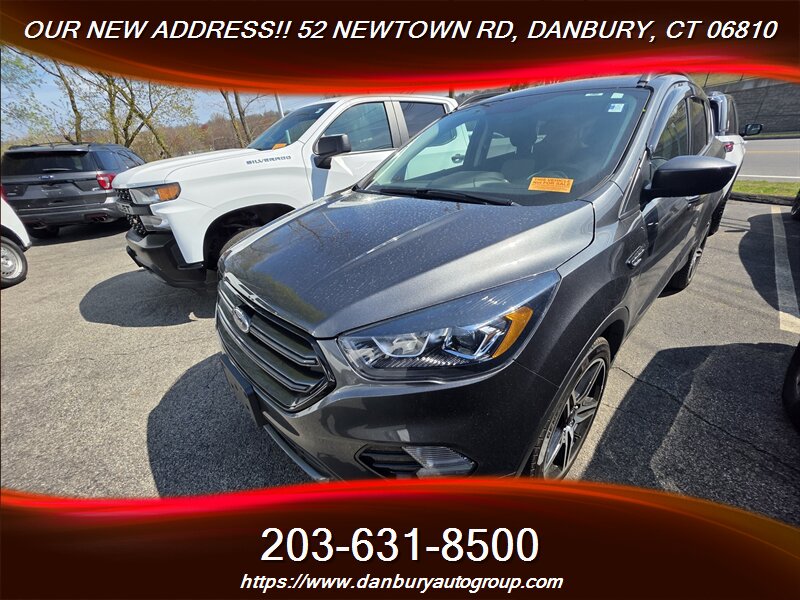 Gray (Magnetic) 2019 Ford Escape SEL AWD SUV / Crossover All-Wheel Drive 6-Speed Automatic