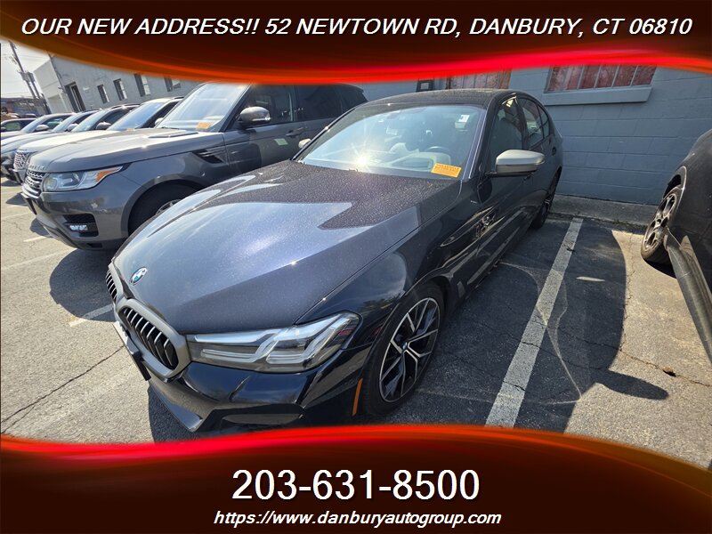 2022 BMW M550i xDrive   - Photo 1 - Danbury, CT 06810