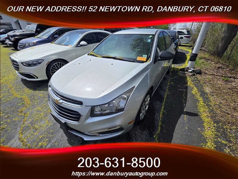 2015 Chevrolet Cruze LS Auto   - Photo 1 - Danbury, CT 06810
