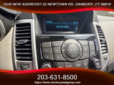 2015 Chevrolet Cruze LS Auto   - Photo 9 - Danbury, CT 06810