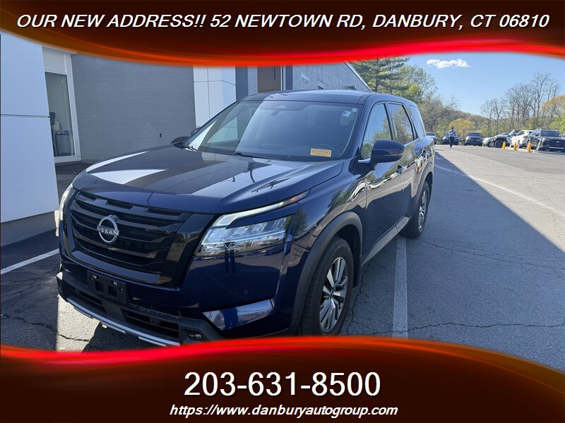 2023 Nissan Pathfinder SL   - Photo 1 - Danbury, CT 06810
