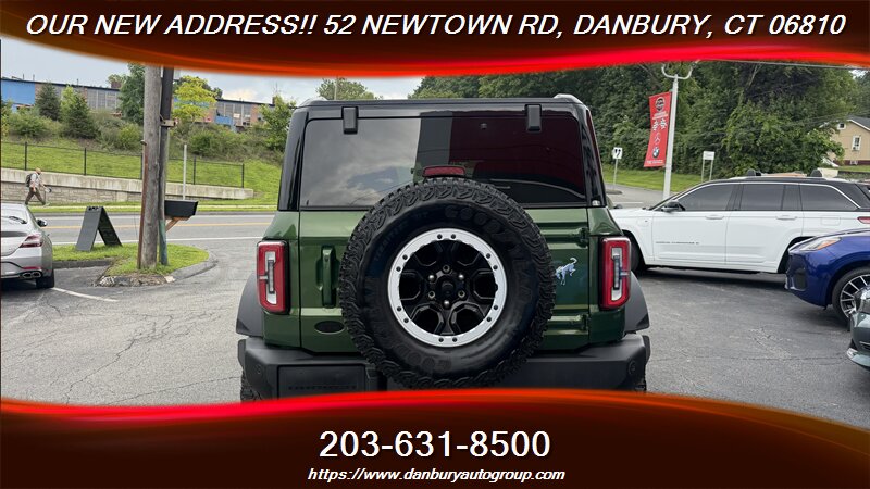 2024 Ford Bronco Outer Banks - Photo 4 - Danbury, CT 06810