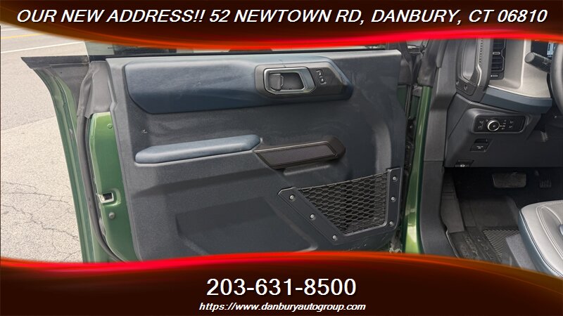 2024 Ford Bronco Outer Banks - Photo 11 - Danbury, CT 06810
