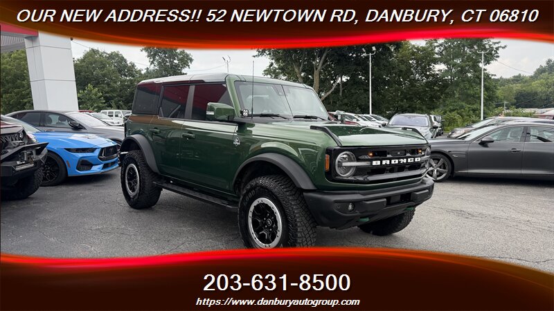 2024 Ford Bronco Outer Banks - Photo 7 - Danbury, CT 06810