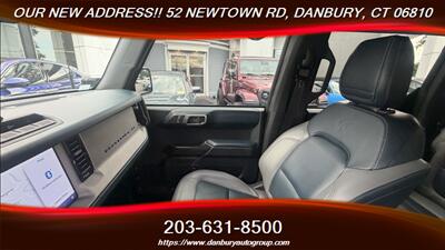 2024 Ford Bronco Outer Banks - Photo 16 - Danbury, CT 06810