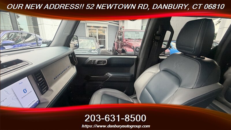 2024 Ford Bronco Outer Banks - Photo 16 - Danbury, CT 06810