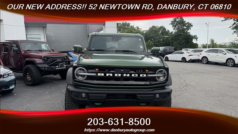 2024 Ford Bronco Outer Banks - Photo 8 - Danbury, CT 06810