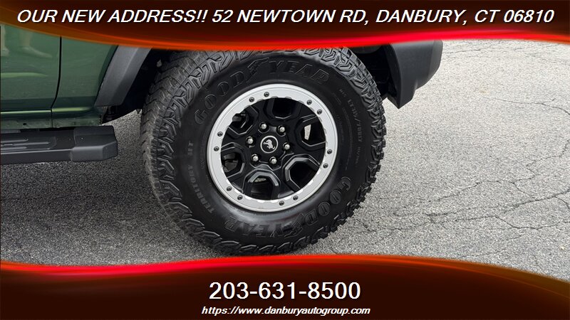 2024 Ford Bronco Outer Banks - Photo 9 - Danbury, CT 06810