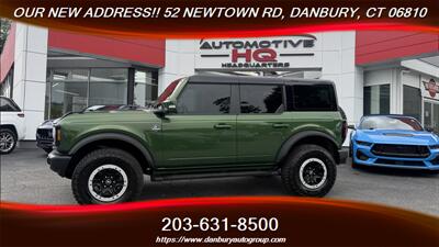 2024 Ford Bronco Outer Banks - Photo 2 - Danbury, CT 06810