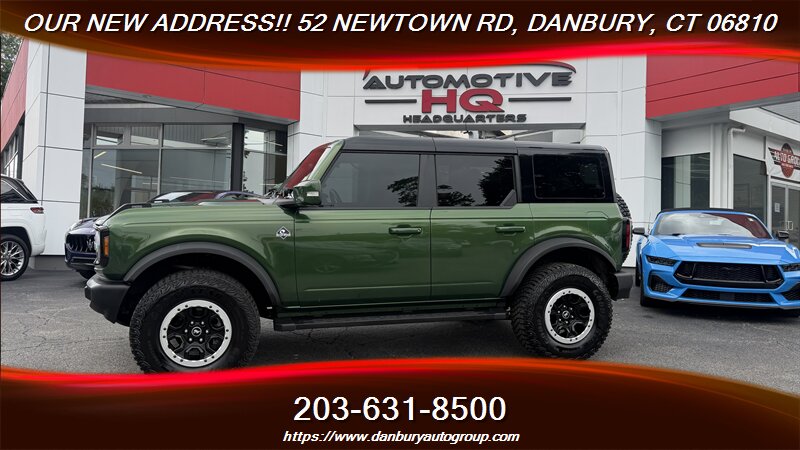 2024 Ford Bronco Outer Banks - Photo 2 - Danbury, CT 06810