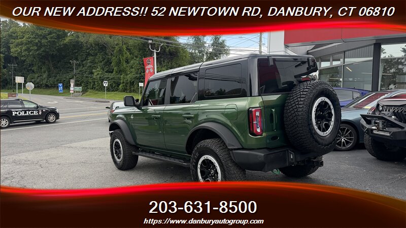 2024 Ford Bronco Outer Banks - Photo 3 - Danbury, CT 06810