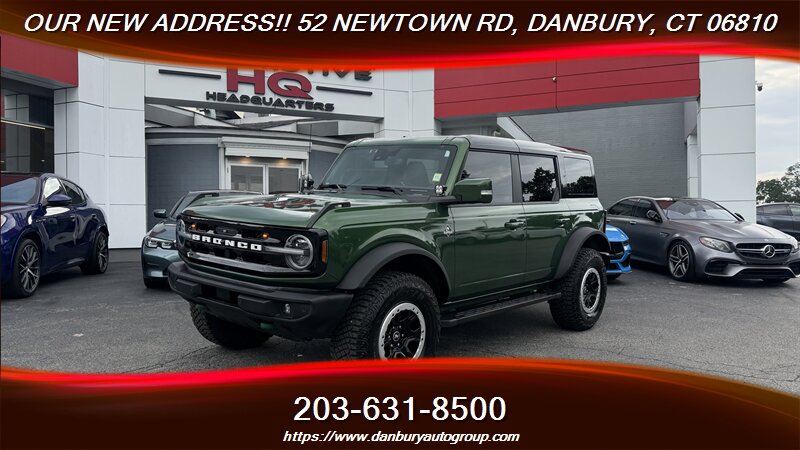 2024 Ford Bronco Outer Banks   - Photo 1 - Danbury, CT 06810