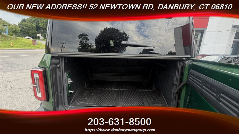 2024 Ford Bronco Outer Banks - Photo 31 - Danbury, CT 06810