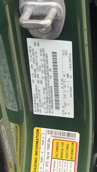 2024 Ford Bronco Outer Banks - Photo 32 - Danbury, CT 06810