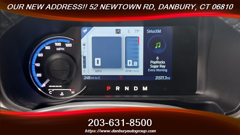 2024 Ford Bronco Outer Banks - Photo 21 - Danbury, CT 06810