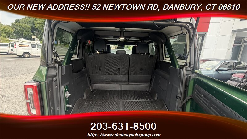 2024 Ford Bronco Outer Banks - Photo 30 - Danbury, CT 06810