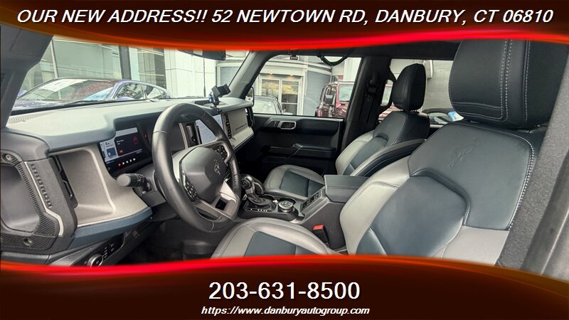 2024 Ford Bronco Outer Banks - Photo 14 - Danbury, CT 06810