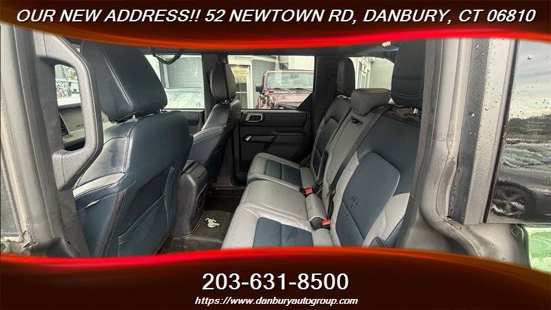 2024 Ford Bronco Outer Banks - Photo 29 - Danbury, CT 06810
