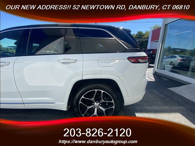 2023 Jeep Grand Cherokee Summit 4xe - Photo 5 - Danbury, CT 06810