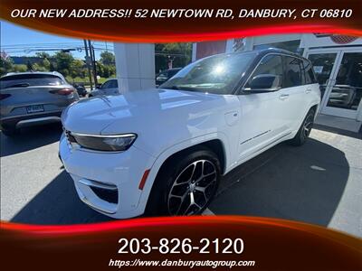 2023 Jeep Grand Cherokee Summit 4xe - Photo 2 - Danbury, CT 06810